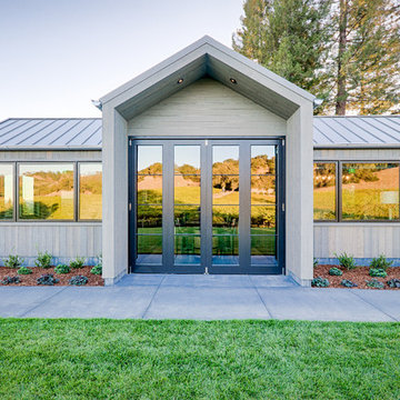 AG Bi-Folds Create an Indoor-Outdoor Tasting Experience at Robert Young Winery
