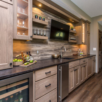 2017 Tour of Remodeled Homes Basement