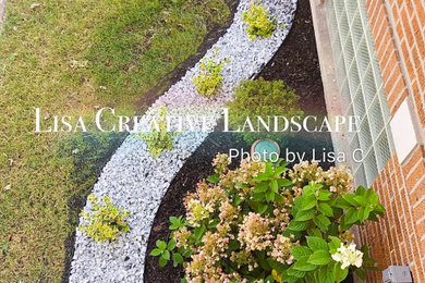 Hydrangea with White Pebbles (AFTER)