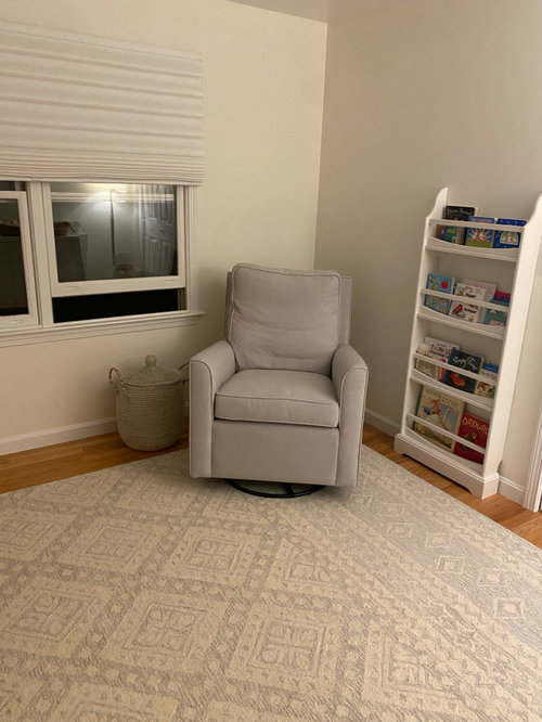 nursery ottoman advice