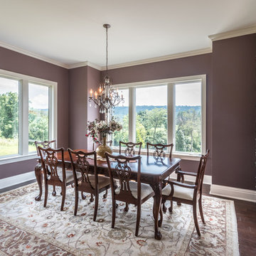 Modern Lodge overlooking the Susquehanna River, 2015