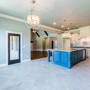 Transitional merged with French Country 9201 Paseo Del Vita Oklahoma City, OK