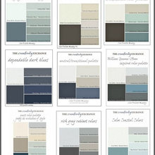 Paint Colors and Combos