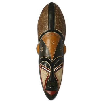Elite Appreciation Malian Wood Mask