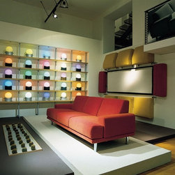 Helio LED Table Lamp by Lumen Center - Table Lamps