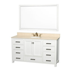 White Bathroom Vanities - Bathroom Vanities And Sink Consoles