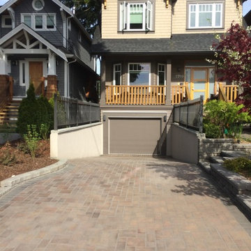 Driveway Repair, Concrete Pavers - Vancouver, BC (Jointing)