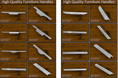 Handles for Modern Kitchen Cabinets Drawers