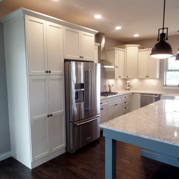 Modern Farmhouse Flair Kitchen