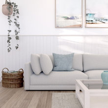Coastal/Airy Family Room