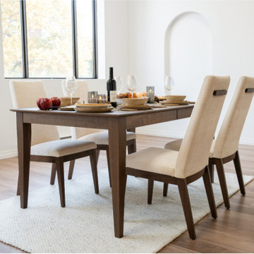 Dining room defined by expert craftsmanship