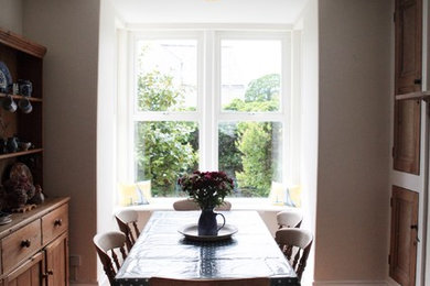 Inspiration for a classic dining room in Cornwall.