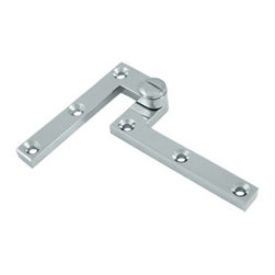 Solid Brass Pivot Hinge (4-3/8" x 5/8" x 1-7/8") - Hinges
