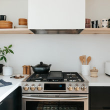 stove in doorway