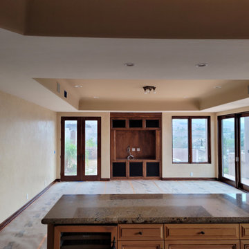 Venetian plaster, Malibu