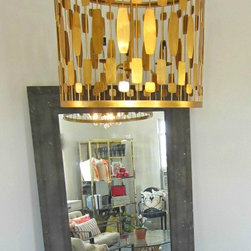 Gold Leona--All Glitz and Glam! - Chandeliers