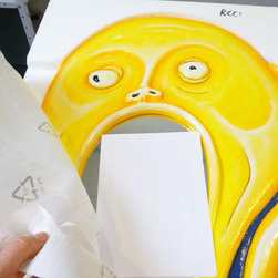The Scream Mirror - Wall Mirrors