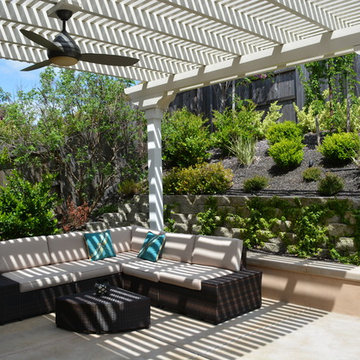 Waterfalls to Pergola's