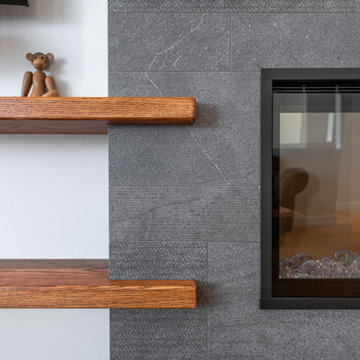Coquitlam mid century modern renovation