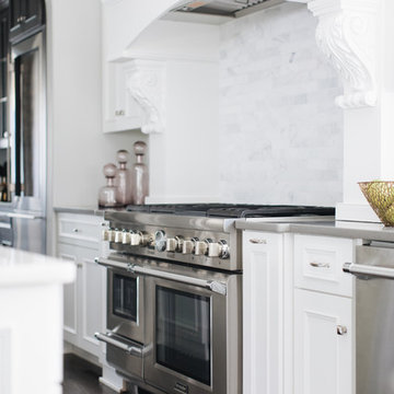 A Study in Whites - New Construction