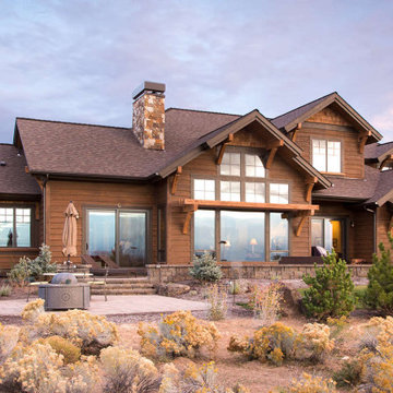Mountain House Plan 5829-00002