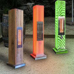 Lixur Heizstrahler in verschiedenen Designs - Patio Heaters
