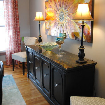1980s cabinet to Black