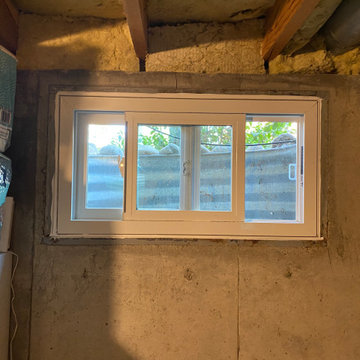 Egress Windows and Replacement Windows