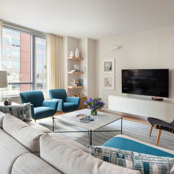Battery Park City Apartment