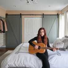 A Pop-Rock Star and Her Fiance Get a Surprise Home Makeover
