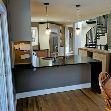 Midcentury Modern Kitchen in Carlisle, PA