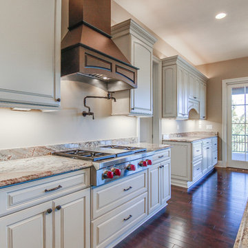 Typhoon Bordeaux Granite Kitchen