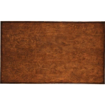 Cocktail Table Bordeaux Finish Cherry Rectangle Marseill WB-611