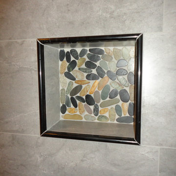 Sarasota shower tile remodel