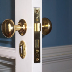 creative finish trim projects - Door Hardware