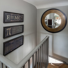 hallway/stairs