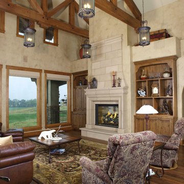 Tuscan Style Custom Homes