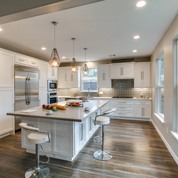 Custom Built Home in Oak Forest