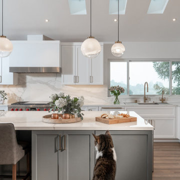 Peninsula: San Carlos Renovation | Hillside Haven