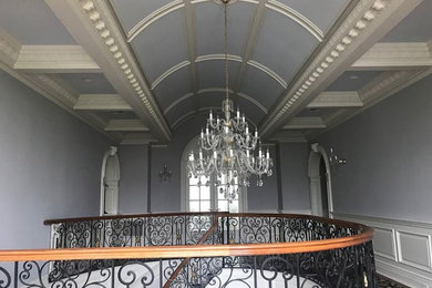 Inspiration for a staircase remodel in New York
