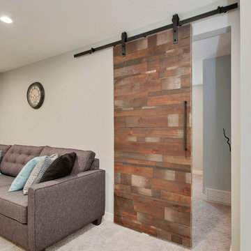 Cranston Basement Renovation