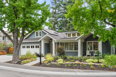Craftsman exterior home idea in San Francisco