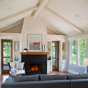 Crocket Ridge Residence Living Room