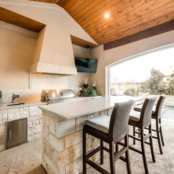 Transitional Texas Home