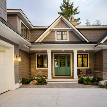 South Shore Walloon Cottage Design