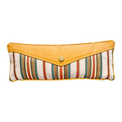 Bora Bora Envelope Pillow - Bed Pillows