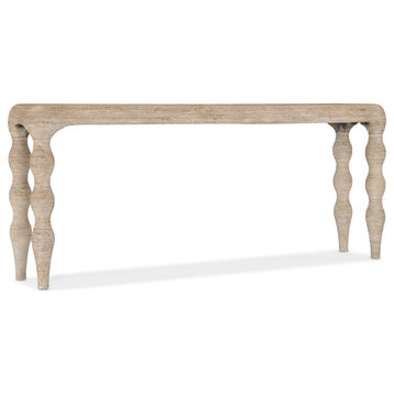 Hooker Furniture 6350-80161 15"W Wood Console Table - Brown