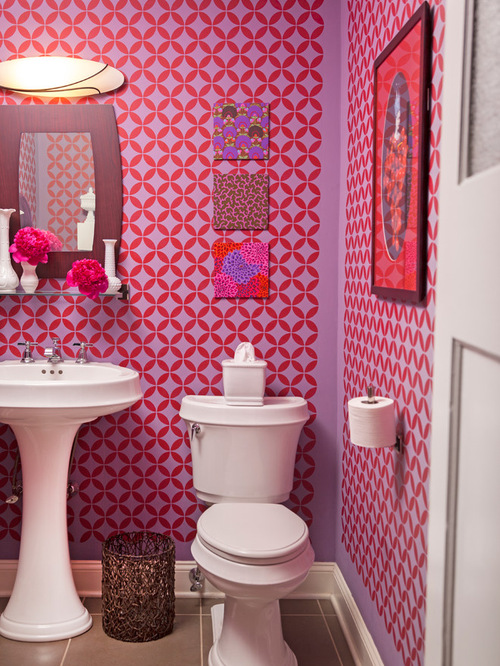 Girly Bathroom Houzz