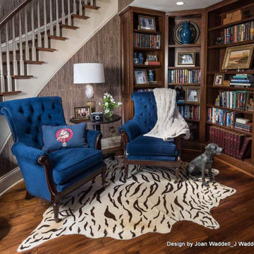 Penthouse reading nook