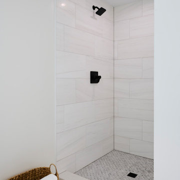 Secondary Bath | Feng Shui Hills | Worcester, MA